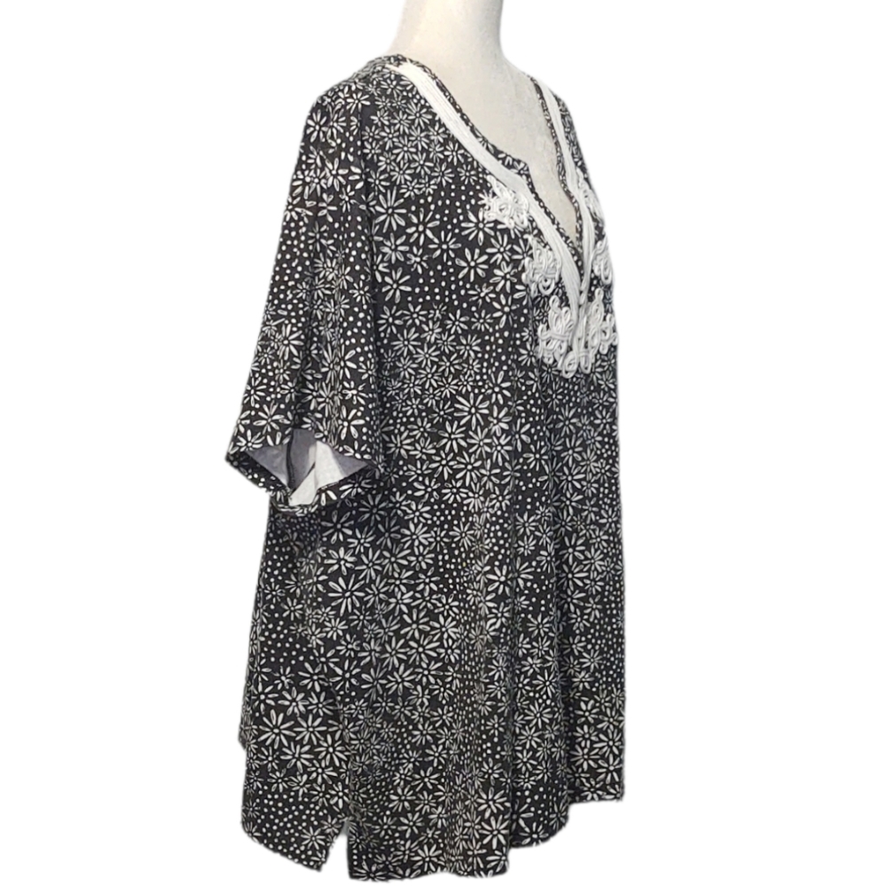 WW V-Neck Short Sleeve Top 5X